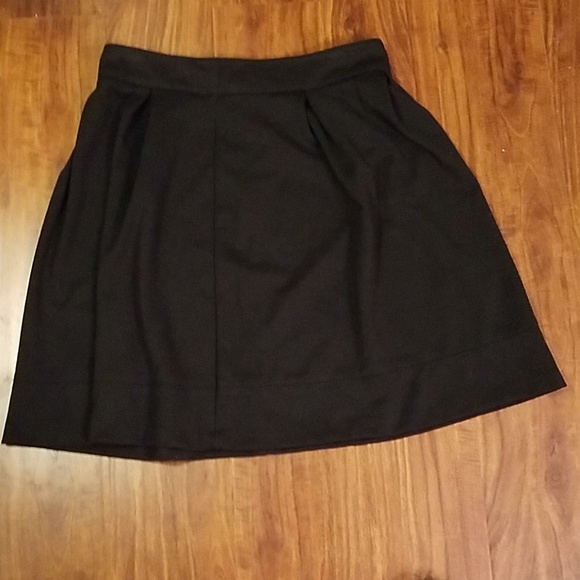 Merona Dresses & Skirts - Merona Black Knit Circle Skirt Size 8